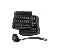 Tefal XA7238 accessoire pour gaufrier Aluminium Assiette à gaufres