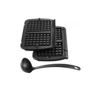 Tefal XA7238 accessoire pour gaufrier Aluminium Assiette à gaufres