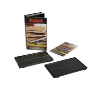 Plaques gaufrettes par 2 - Croque-monsieur Tefal - Ustensiles