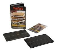 Plaques gaufrettes par 2 pour Croque-monsieur Tefal
