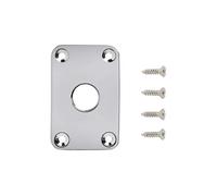 Plaques Gibson Accessories Metal Jack Plate Explorer Chrome