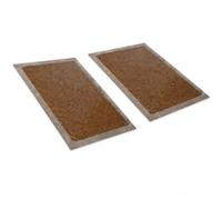 Plaques glu en Bois Anti-Rats et Souris - Lot de 2 pièges englués attractifs, Utilisation Facile, à Placer Le Long des Murs, Capture rongeurs (Rats, mulots, Souris)