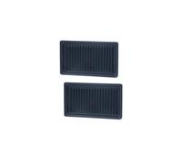 Tefal Plaques grill Panini XA800312 – Lot de 2 pour gaufrier croque-monsieur