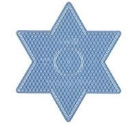 Plaques hama midi , 17 cm, etoile, 10 pièce 269 tr G