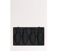 Plaques interchangeables - STONE STUDIO Double Gaufres crêpes poisson Taiyaki sandwich grill-Taiyaki -