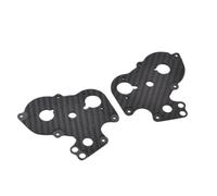 Plaques Latérales Boîte Vitesses Carbone pour Tamiya ORV Châssis