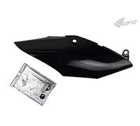plaques latérales mono-silencieux ufo noir honda