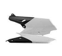 Plaques latérales Polisport RESTYLE COULEUR BLANC