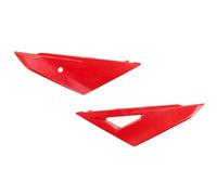 Plaques latérales Ufo supérieures - rouge