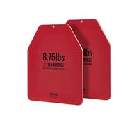 Plaques Lestées Pour Gilet Lesté 2 Plaques 3,97kg Acier Qualité Top Pour Musculation