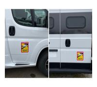 IWH Angles Morts 097612 Pastille magnétique 1 pc(s) (L x l) 250 mm x 170 mm