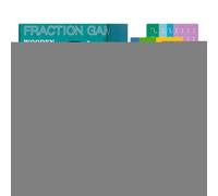 Plaques Magnétiques de Fractions,Puzzle avec Tuiles de Fraction Matériel de Manipulation pour la Salle de Classe - Outil d'Éducation Préscolaire pour et Garçons à