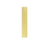 Plaques Métalliques De Couleur Dorée En Acier Inoxydable, 1 Pièce, Décoration Porte Murale Maison Familiale, Numéro, Boîte Aux Lettres, Rue Métal(I,5inch)