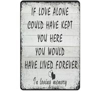 Plaques métalliques vintage « Je serais d'accord avec toi, mais ensuite on… » - Décoration rétro humoristique pour garage, atelier, porte d'entrée, intérieur/extérieur, bureau, bar, café, 20 x 30 cm