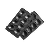 Plaques mini madeleines - TEFAL - XA801512 - Gaufrier - Croque-monsieur