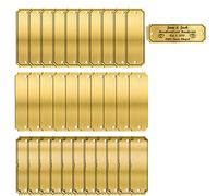 Plaques Nominatives Vierges en Laiton, 30Pcs 3"x1" Plaques Nominatives en Laiton Brossé Carte D’Or Marquage Laser Personnalisé Logo Étiquette Métal Tag, pour Œuvres D’Art, Cadeaux (montage à vis)
