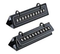 Plaques Numériques - 5.2x1.18x0.94 D'immatriculation pour Le Stationnement | Confidentialité Intérieure Automobile | Parking De Stationnement Temporaire | Affichage Mobile pour Garage Mall Scho