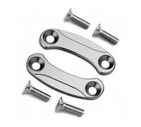 Plaques obturation rétroviseur carénage Pour Kawasaki Ninja400 2016 - 2022 Kit De Plaques D'élimination De Rétroviseurs De Moto,(Gray)