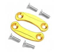 Plaques obturation rétroviseur carénage Pour Kawasaki ZX-10R 2016-2026 Cache Pour Rétroviseur De Moto(Yellow)