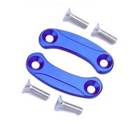 Plaques obturation rétroviseur carénage Pour Kawasaki ZX-6R 2019-2022 Cache-rétroviseurs À Montage Direct Pour Moto(Blue)