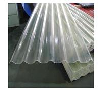 Plaques Ondulées Serres Panneaux Toiture Isolants Résistant au Froid Panneaux en Fibre de Verre Terrasse Atelier(5pieces,0.9x1m/2.95x3.28ft)