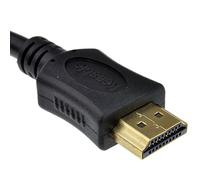 Hdmi 1,4 haute vitesse cã¢ble pour 3d tv avec ethernet plaquã©s or 1 m