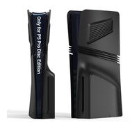 Plaques P5 Pro séparées pour l'édition Disque, Coques innoAura P5 Pro avec aérations et Filtre Anti-poussière, Protection Anti-Rayures et Anti-poussière pour P5 Pro Disc Edition (Noir)