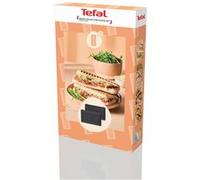 Plaques Panini Tefal Snack Collection XA8103F0 Noir x2 Noir