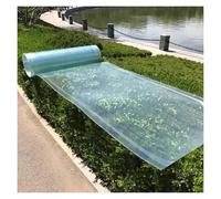 Plaques Panneaux de Toiture Panneau pour Serre, Feuille de Polycarbonate pour Jardinage, Agriculture, Pare-Soleil, Terrasses, Châssis Froids(1.2x10m)