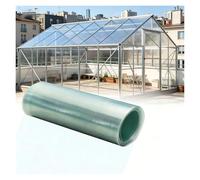 Plaques Panneaux de Toiture Panneau pour Serre Plaques en Polycarbonate Résistants à l'usure pour Lucarnes et Serres pour Plantes Succulentes(1x20m)
