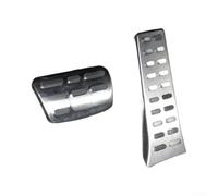Plaques Pédales Métal Caoutchouc Anti-Dérapant pour kia K5 Plaques(2pcs) | Matériau métal et caoutchouc, pour surface anti-dérapante, sécurité accrue, pour modèles automatiques
