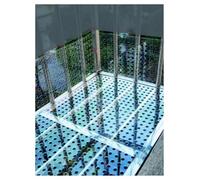 Plaques perforées en polycarbonate - Panneaux décoratifs imperméables et translucides pour le revêtement de fenêtre et les moustiquaires