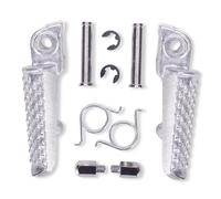 plaques Pied pédales Moto Kit De Support De Repose-Pieds AV&Ant en Alliage D'aluminium, Assemblage De Repose-Pieds pour CBR600 F5 2002 2003 2004 2005 2006 pour CBR600RR 02-06