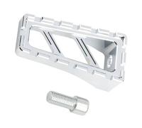 plaques pied pédales Moto Levier De Changement De Vitesse De Moto Noir, Cheville De Manette De Vitesse Pour Touring Pour Softail Pour Dyna Pour Sportster Universel
