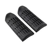 plaques pied pédales Moto Repose-pieds Av&ant en caoutchouc pour Hornet CB600F CBF 600 CB1300 CBR 600 F4i/F2/F3 VFR, couvercle de pédale antidérapant pour moto