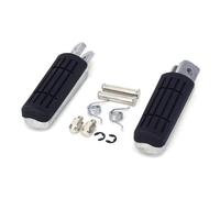 plaques pied pédales Moto Repose-pieds Av&ant Moto Pédales Repose-pieds En Aluminium Pour TDR125R FZ6 Pour S2 Pour Nu FZR600 R FZS600 XJ600 NS Pour Diversion Pour YZF600R6