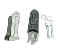 plaques pied pédales Moto Repose-pieds Av&ant pour CB900 CB919 pour Hornet 2002-2007 pour CBR500F 1987-1991 CB-1 CB400F 1989-1991 NTV600 pour Revere 1988-92