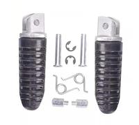 plaques pied pédales Moto Repose-pieds avant/arrière en aluminium pour moto pour S&uzuki pour V-Strom DL 650 1000 pour GSX 1250 1300 pour GSR 600 i 2002-2008.