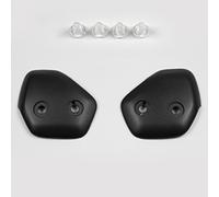 Plaques pivot ARAI TX Frost Black pour casques Tour-X 4/Tour-X 3