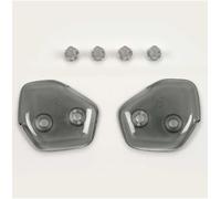 Arai Tour-x/tour-x3 Helmet Sideplates Argenté
