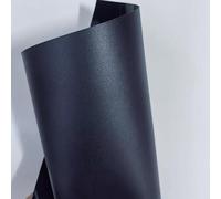 Plaques Plastiques PP Noir/Blanc Givré 250x250mm Panneaux Polypropylène Épaisseur 0.3-2mm Feuilles Mate Givrées for Découpe Laser Bricolage Maquettes Loisirs Créatifs(Black,Thick:1mm-6pcs)