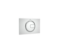 Plaques pour bâti-supports DUPLO ONE PL4 One Dual Chromé - ROCA A890198001