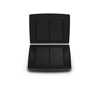 Fritel Plaque amovible pour gaufrier 142360 Wafels 16x28 Compatible modèles CW Noir
