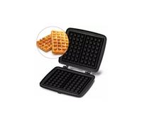 Plaques Pour Gaufres Traditionnelles Noir - FM0022