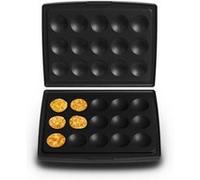 Plaques Pour Mini Crêpes poffertjes / Blinis Pour Toutes Modèles Cw Fritel Noir G