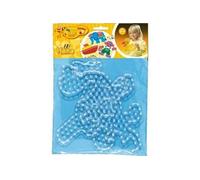 Hama - Plaques pour perles à repasser - Hama Maxi : Dinosaure/Avion