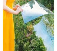 Plaques pour Toiture en Polycarbonate,Feuille de Plastique Transparente Légère,Panneaux d'éclairage du Jour,Facile à découper,Panneaux pour Serre Jardin Toit Cabane Abri