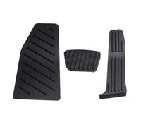 Plaques Rechange Pédale frein Pour Lexus Pour RX350h Pour RX450h Ensemble Repose-pieds Antidérapants Repose-pieds Couvre-pédales D'accélérateur De Frein Accessoires Couvre Pédale Embrayage(Black)