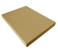 Plaques réfractaires, chamotte pour four, haute qualité, 400 x 300 x 30 mm