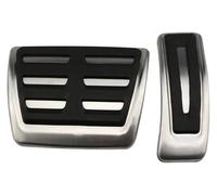 Plaques Repose-Pieds Pour A1 Pour A4 Pour A6 Pour Q5 Pour 8X Pour GB B6 B8 C6 C7 C8 8R 80A Pédales D'accélérateur Frein Sans Perçage Repose-pieds Pour Essence Carburant(MT)